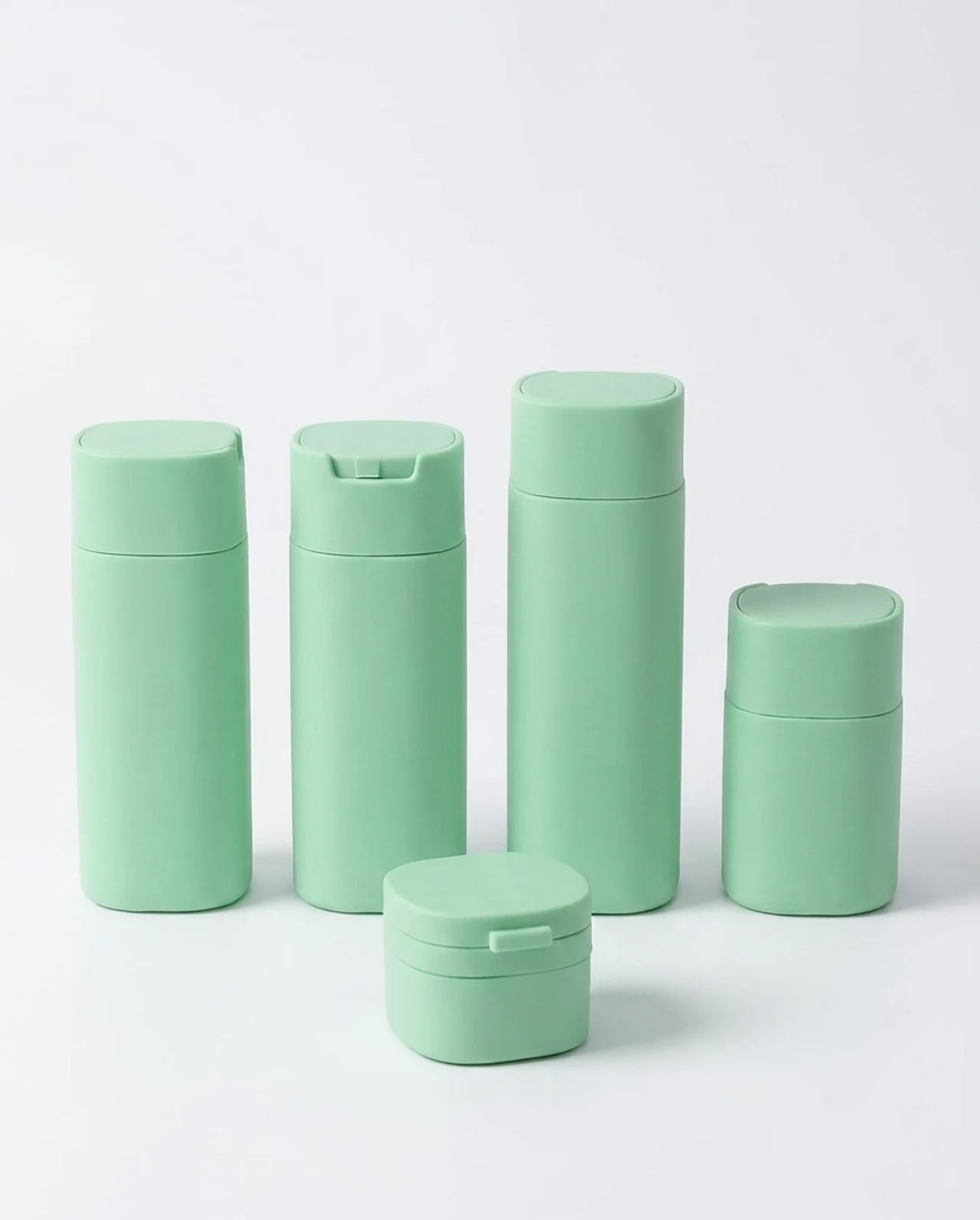 5Pcs Travel Dispenser Bottles